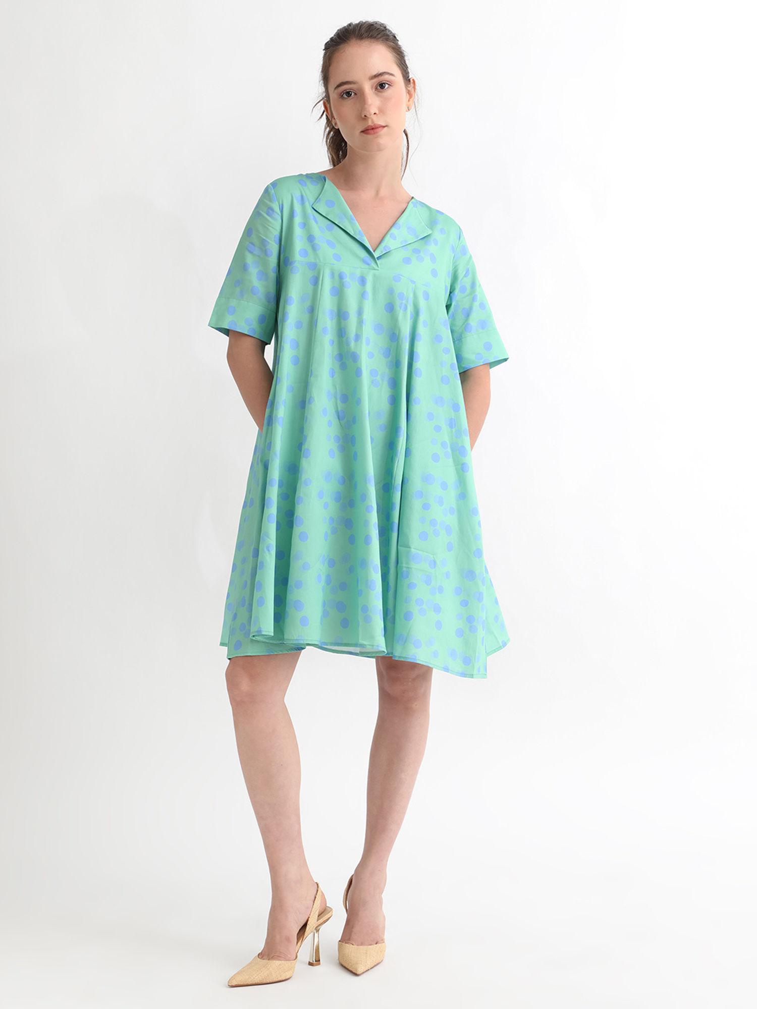 davidson green dusky dress