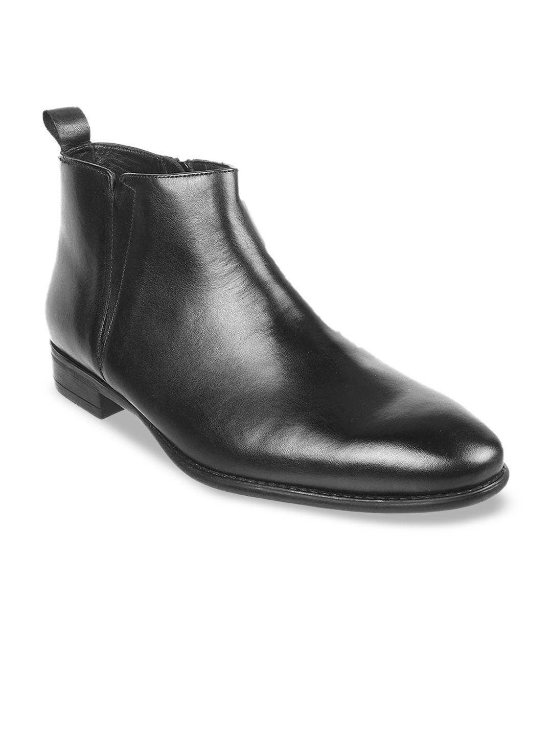 davinchi men leather boots