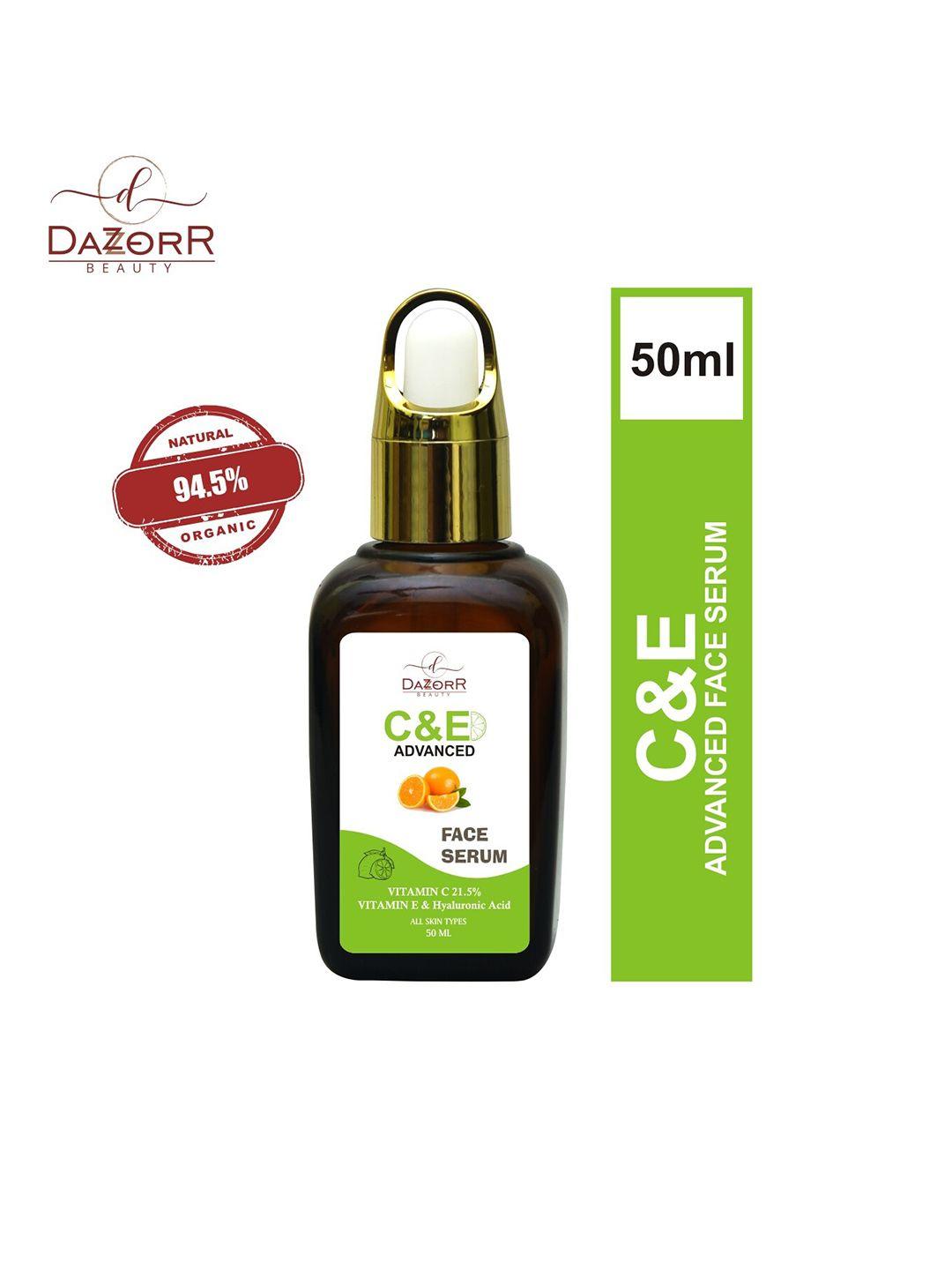 dazorr beauty kumkumadi vitamin c & e face serum for skin whitening and skin purify,all skin type,50ml