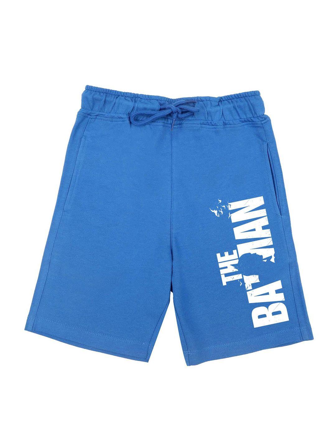 dc by wear your mind boys blue batman shorts