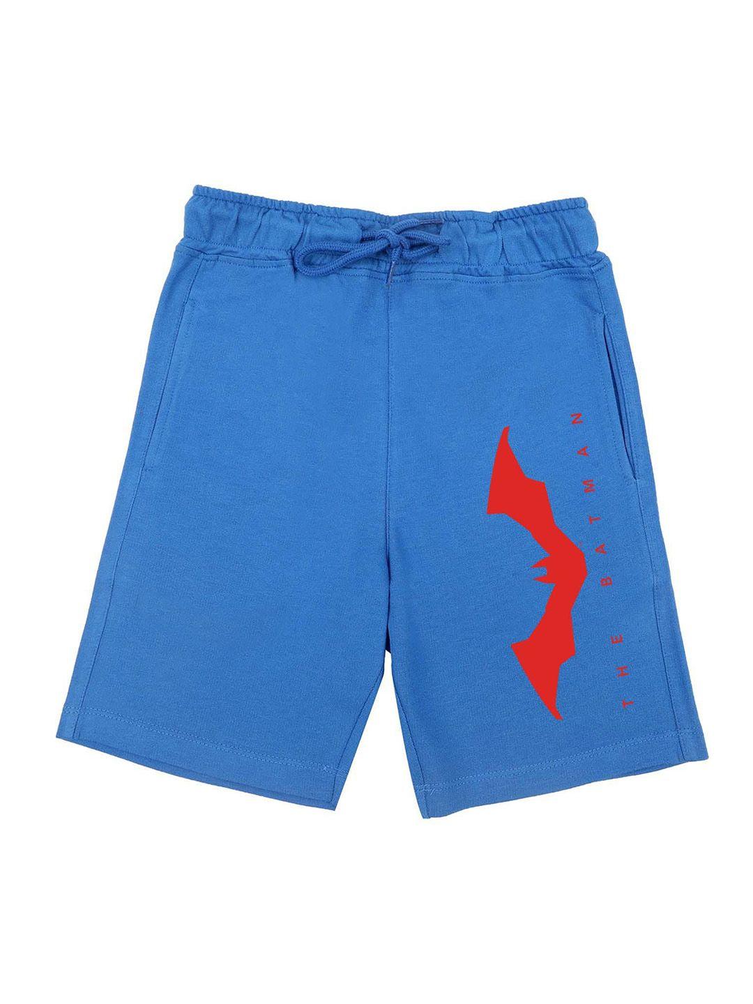 dc-by-wear-your-mind-boys-blue-printed-batman-shorts