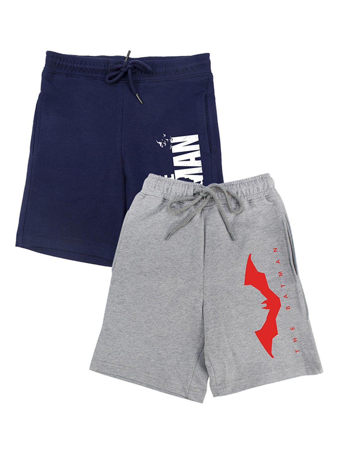 dc by wear your mind boys pack of 2 batman shorts