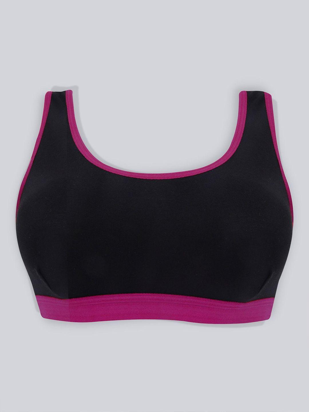 dchica-pack-of-2-non-wired-non-padded-all-day-comfort-seamless-cotton-workout-bra