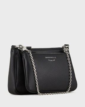 dea crossbody bag with wide removable logo strap
