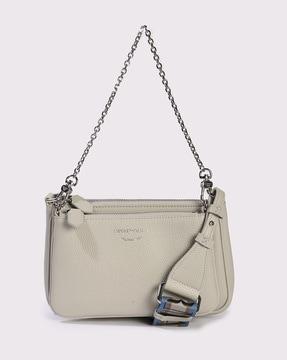 dea crossbody bag with wide removable logo strap