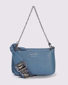 dea crossbody bag with wide removable logo strap