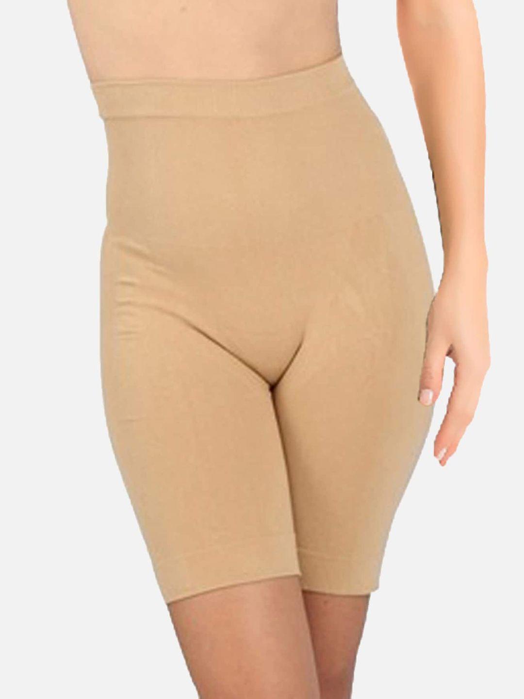 dealseven fashion high-rise cotton tummy & thigh shapewear