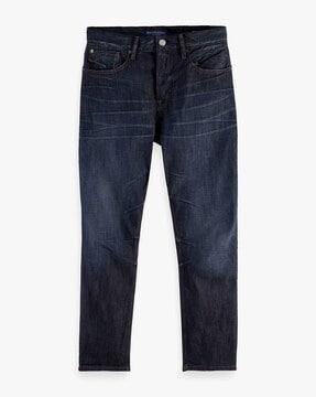 dean loose tapered fit jeans embrace the blauw