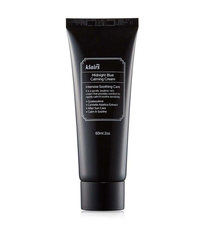 dear klairs midnight blue calming cream 60 ml