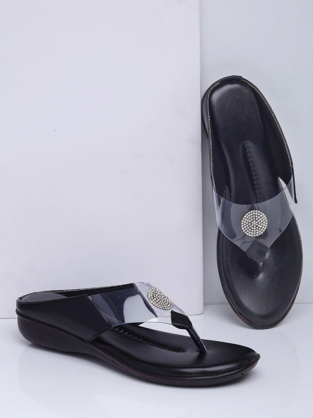 deas women slip on t-strap flats