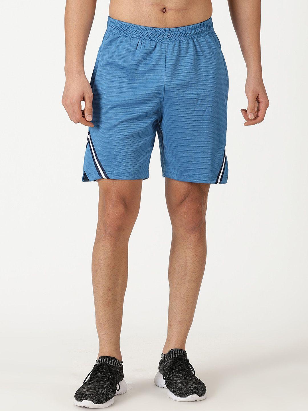 deb men loose fit mid-rise rapid-dry sports shorts