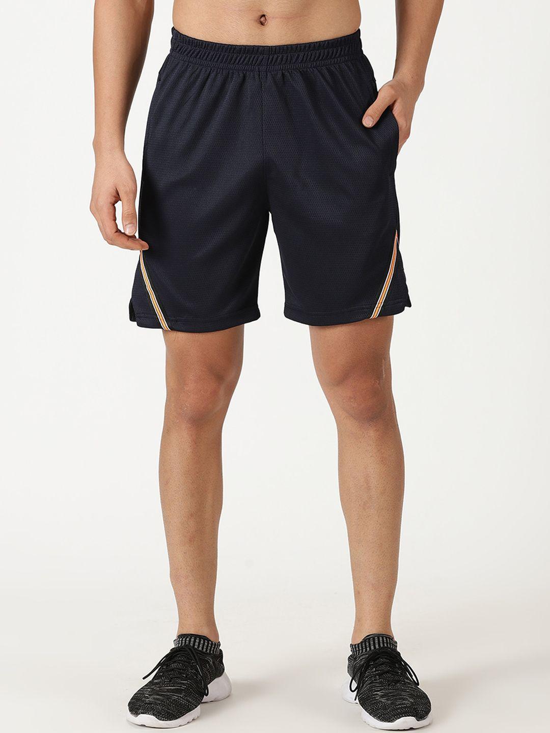 deb men loose fit mid-rise rapid-dry sports shorts