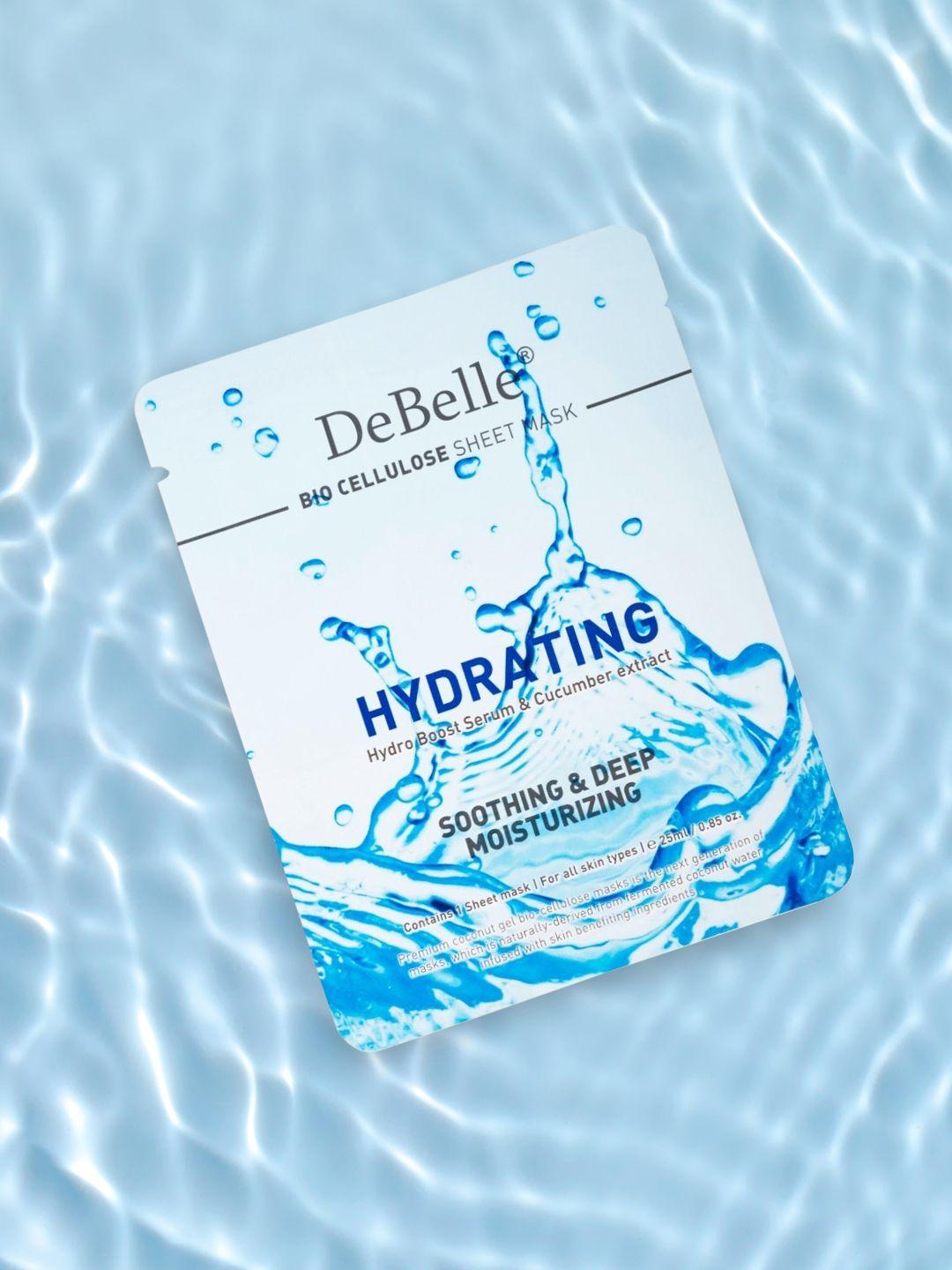 debelle bio cellulose sheet mask - hydrating