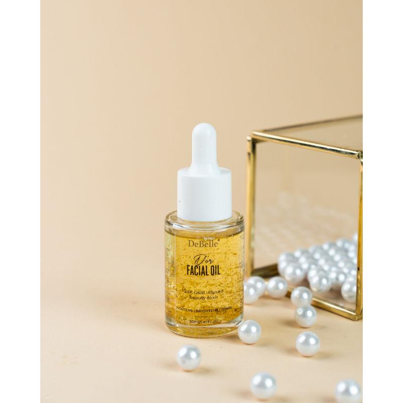 debelle d'or facial gold oil