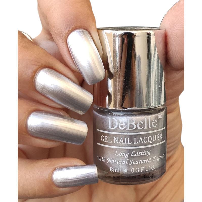 debelle metallic gel nail lacquer