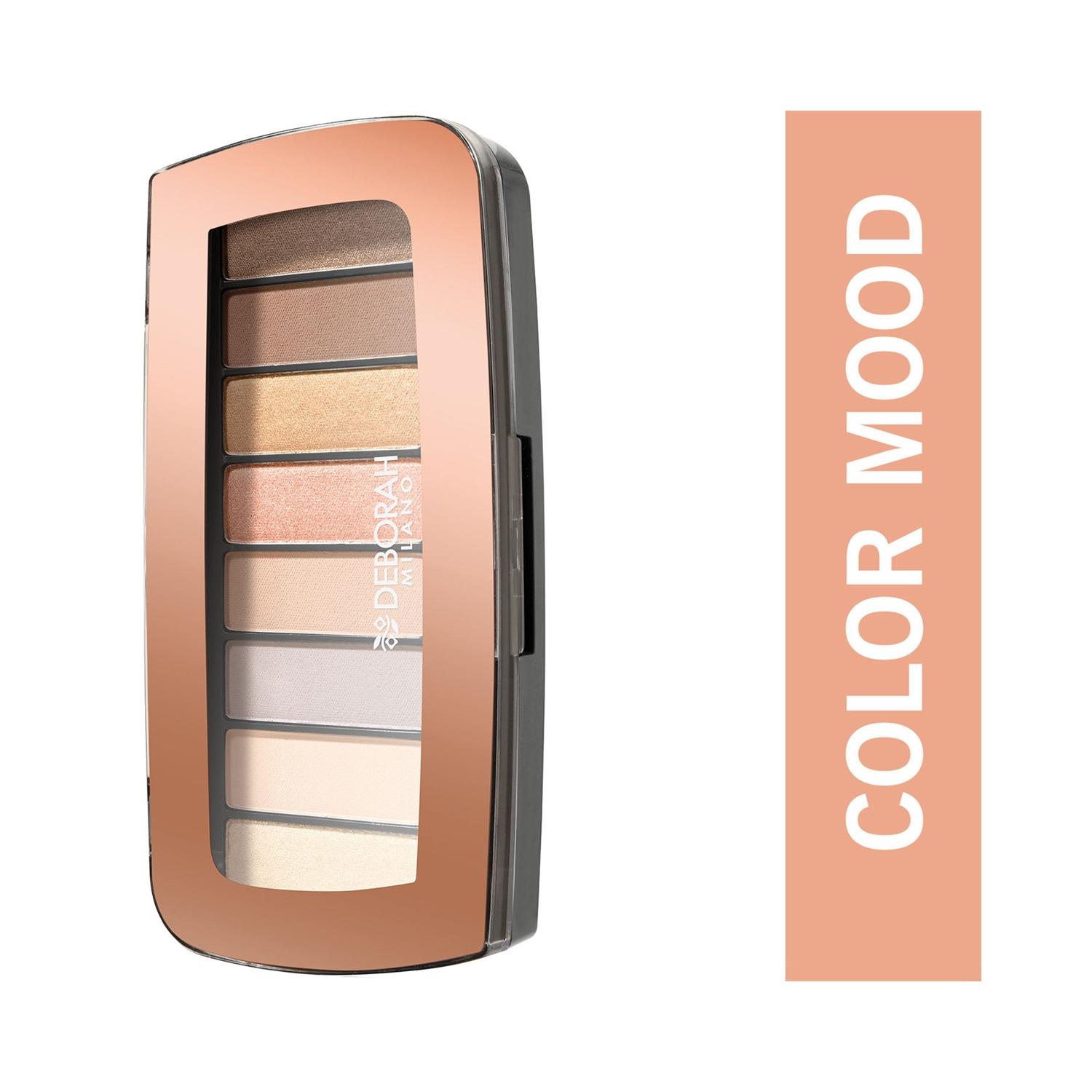 deborah milano color moods eyeshadow palette - 02 daylight (8g)