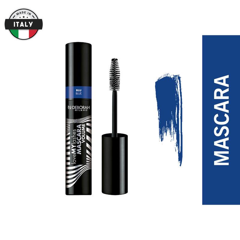 deborah milano love my lashes mascara volume - 02 blue