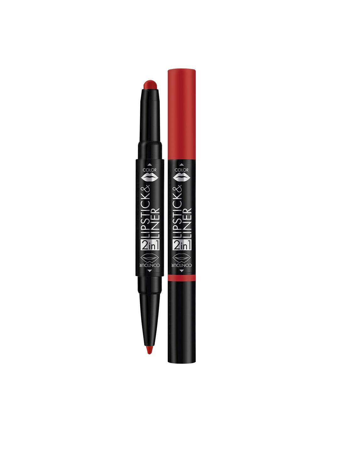 deborah 03 red 2 in 1 lipstick & liner 1.3g