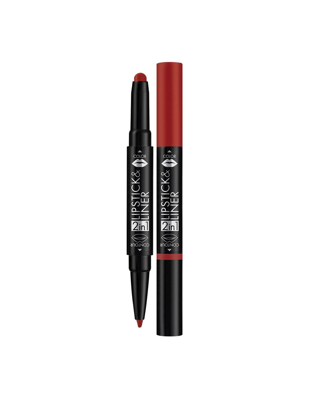 deborah 04 red intense 2 in 1 lipstick & liner 1.3g