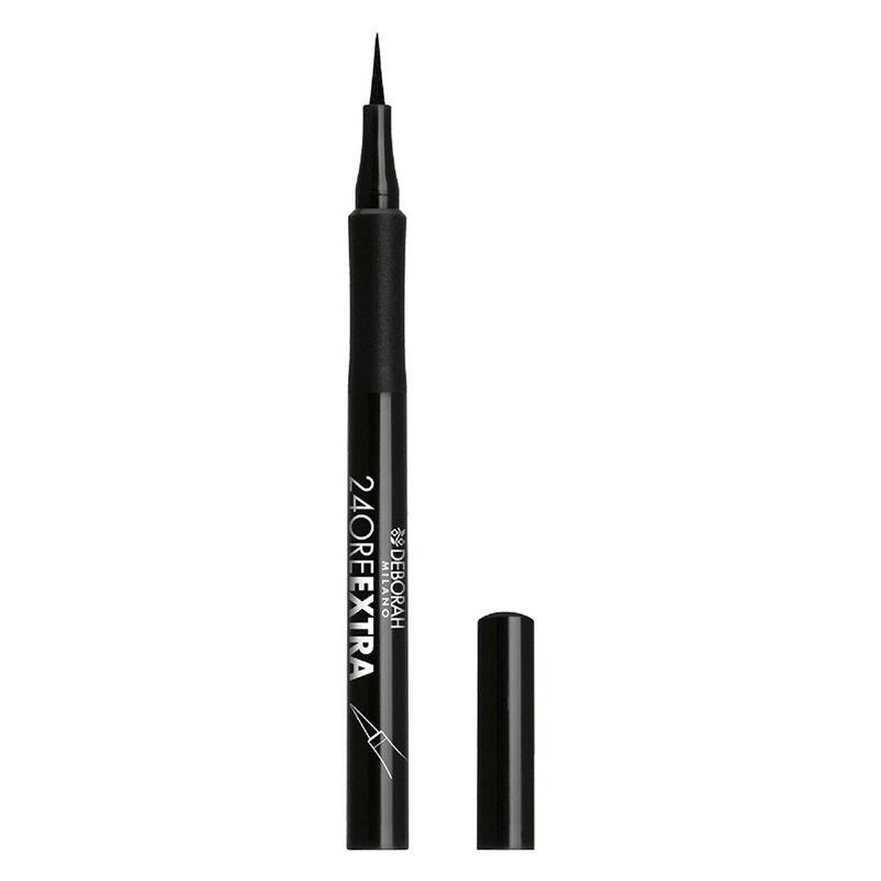 deborah 24ore extra eyeliner pen - 01 black