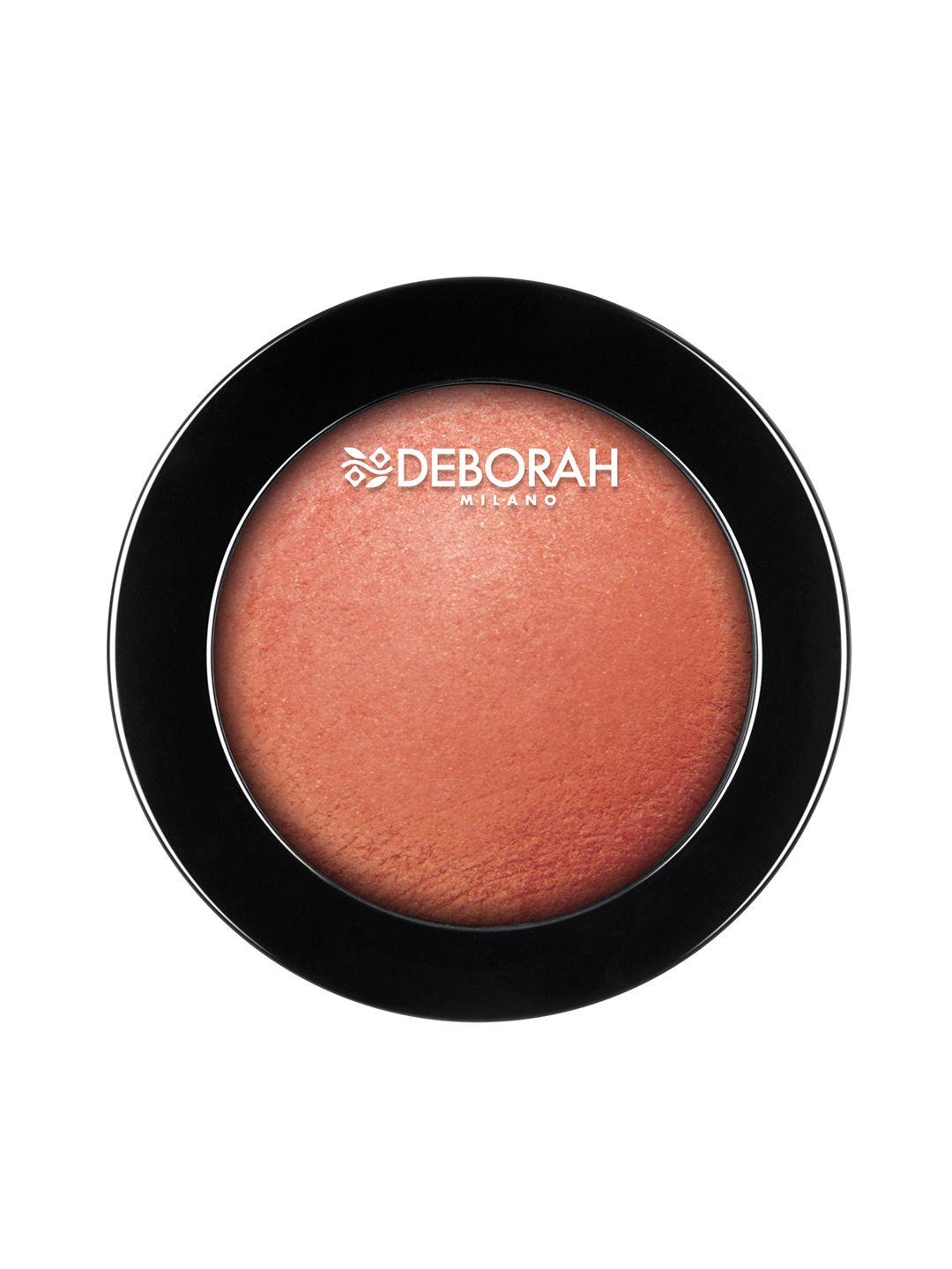 deborah 63 apricot hi tech blush 4 g