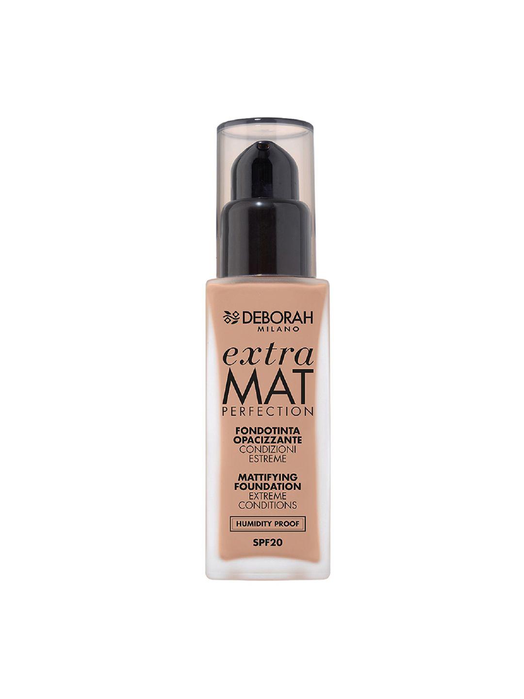 deborah apricot extra mat perfect foundation 04