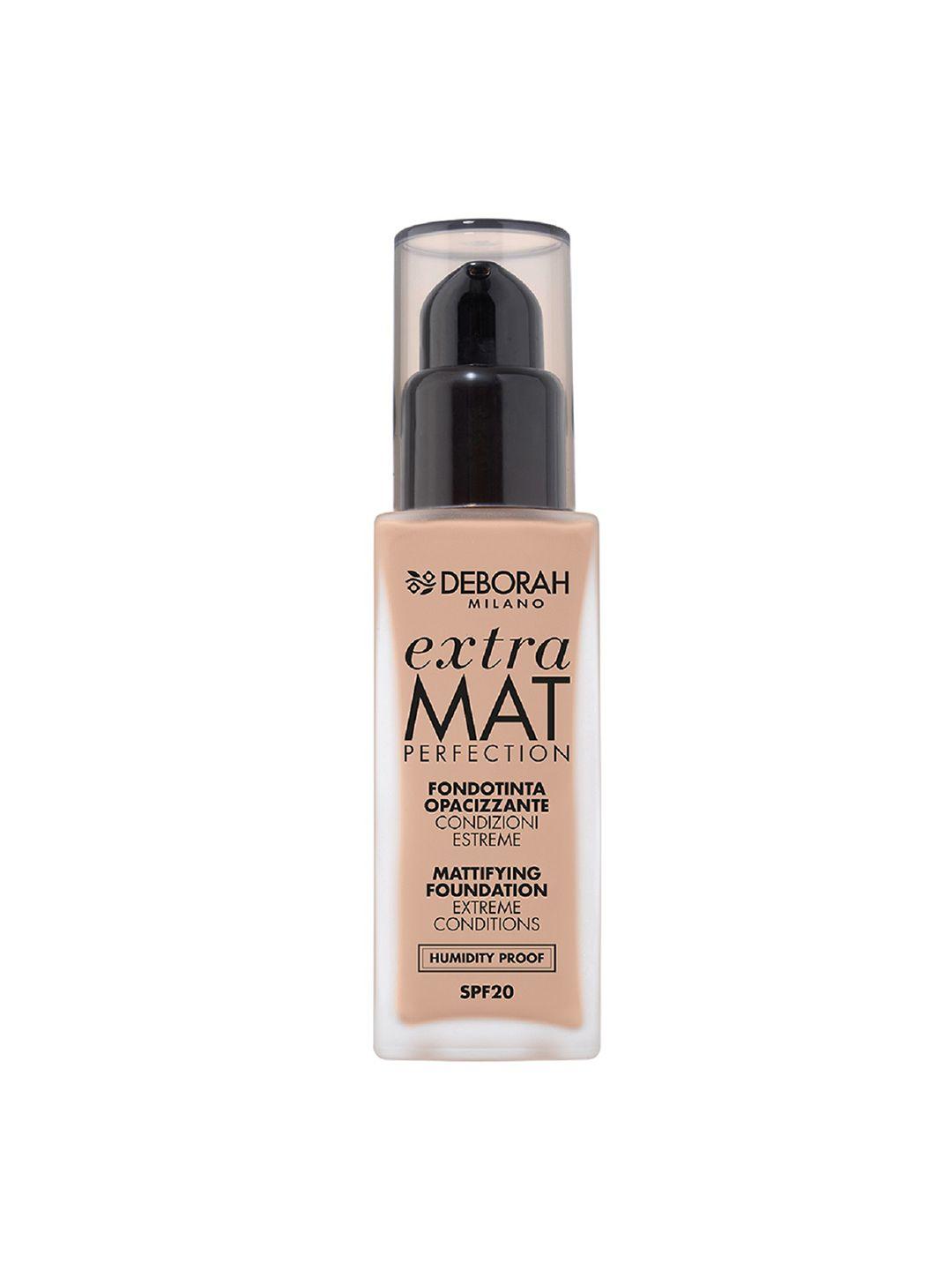 deborah beige extra mat perfect foundation 02