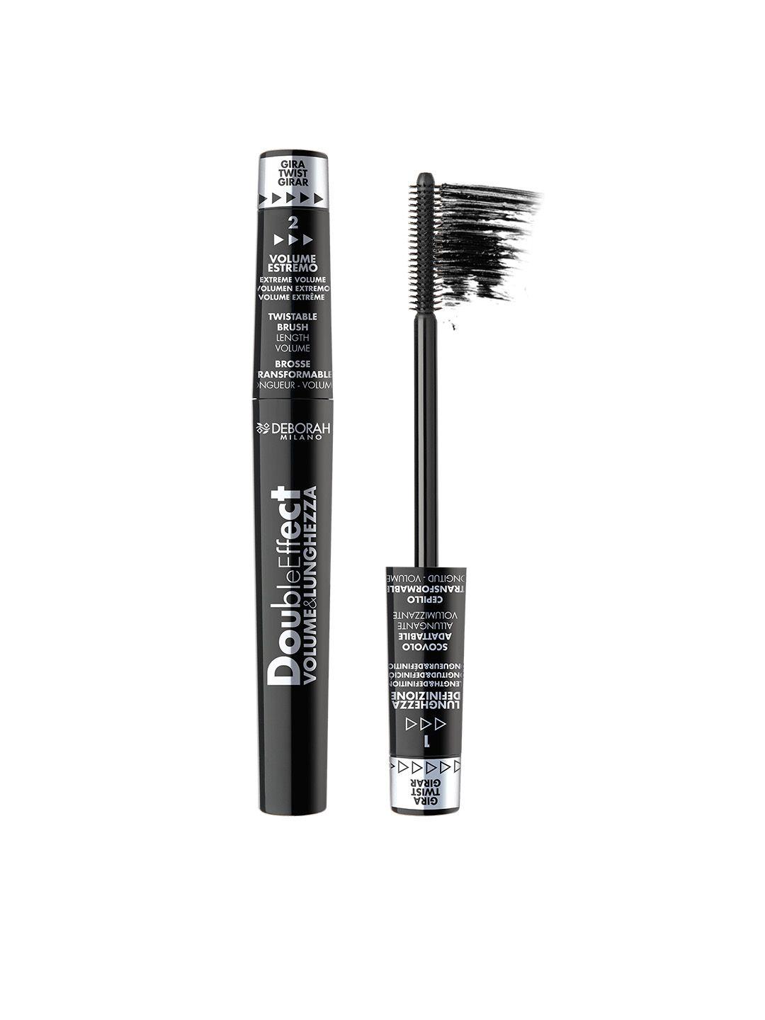 deborah black double effect mascara a1747