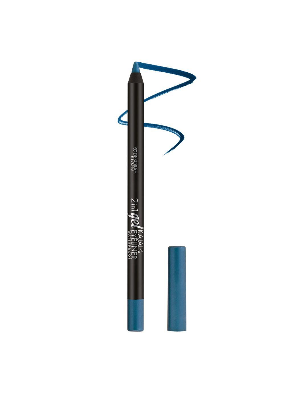 deborah light blue 2-in-1 gel kajal & eyeliner 10