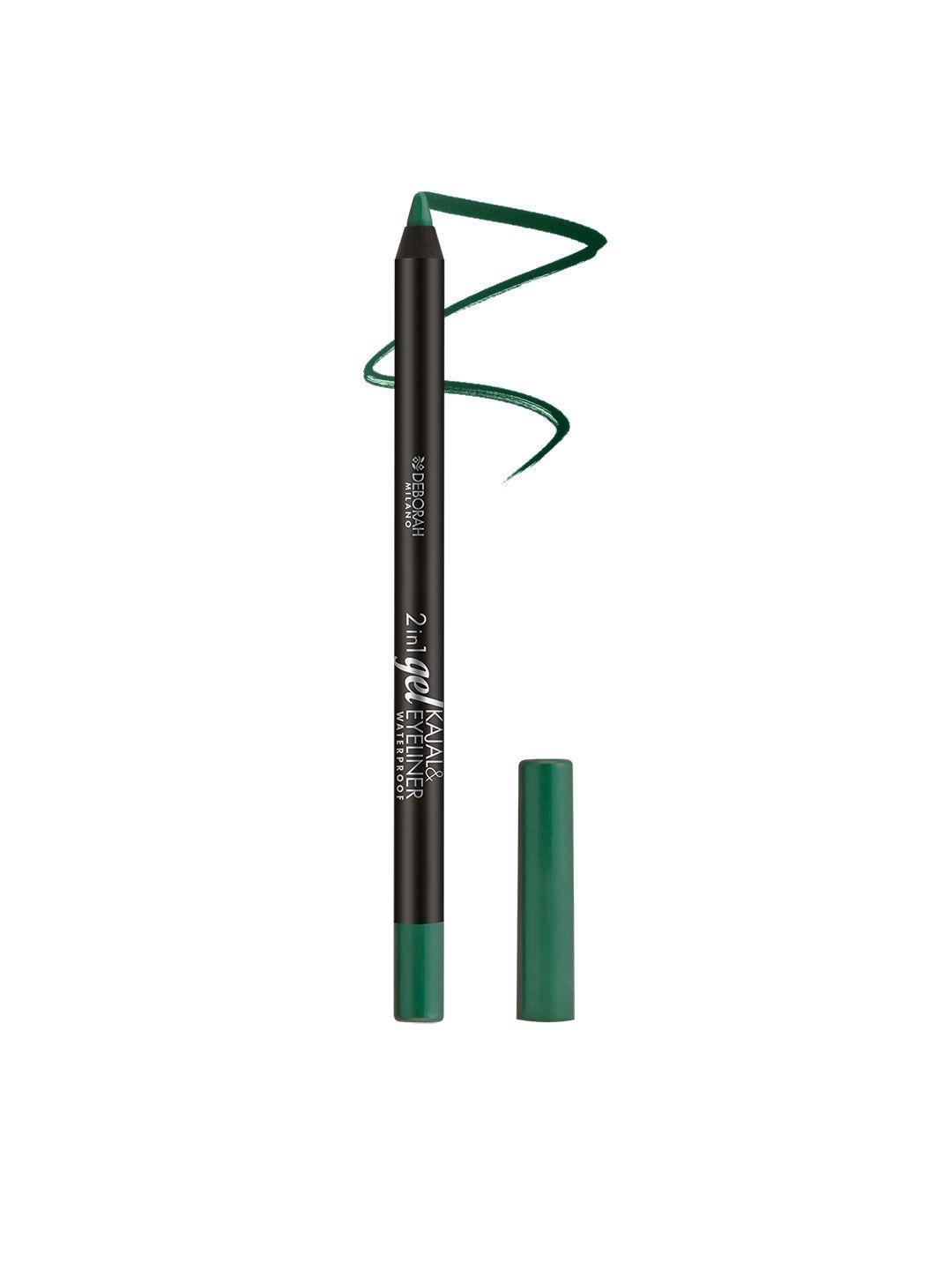 deborah light green 2-in-1 gel kajal & eyeliner 11