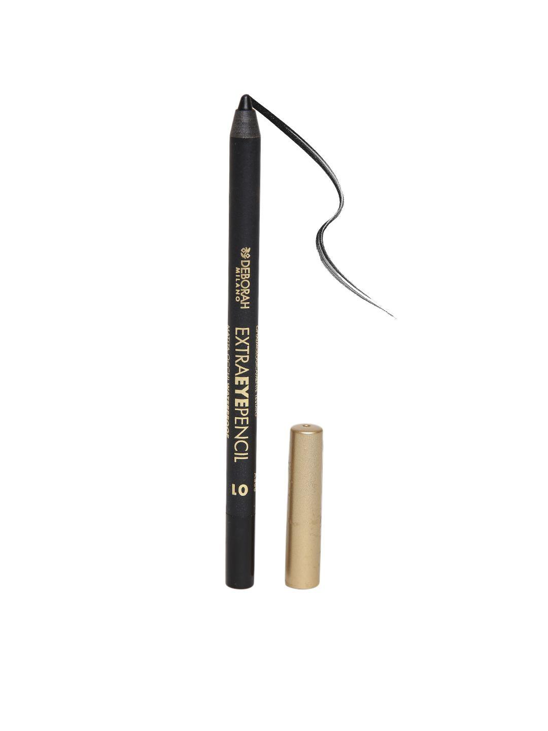 deborah milano black matita occhi waterproof kajal & eye pencil 01