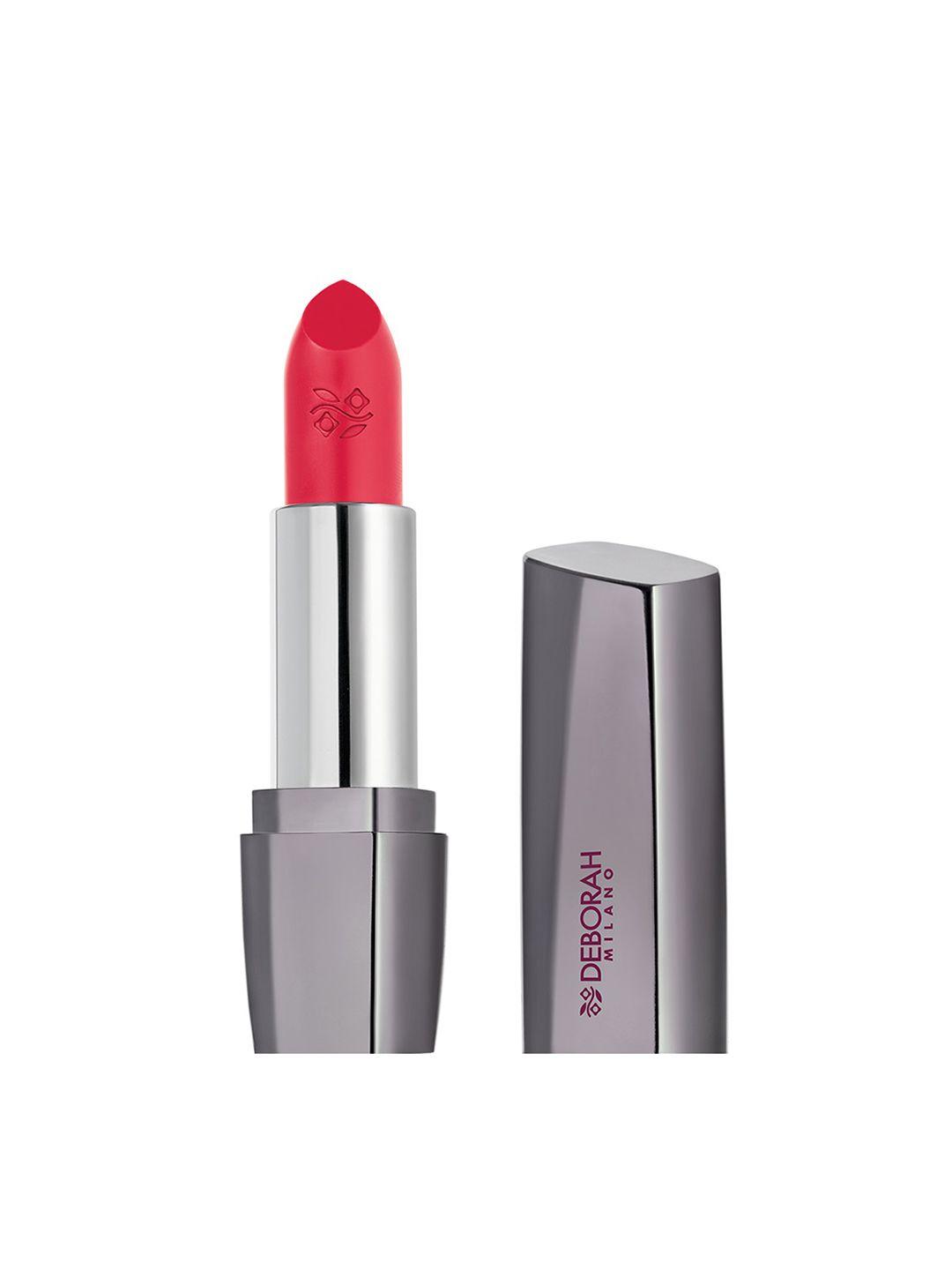 deborah milano coral pop long lasting lipstick & primer 08