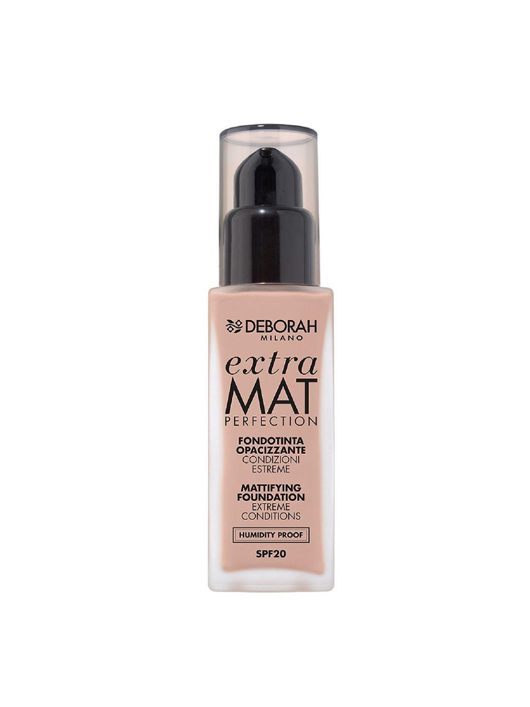 deborah milano extra mat perfection fair foundation col.01