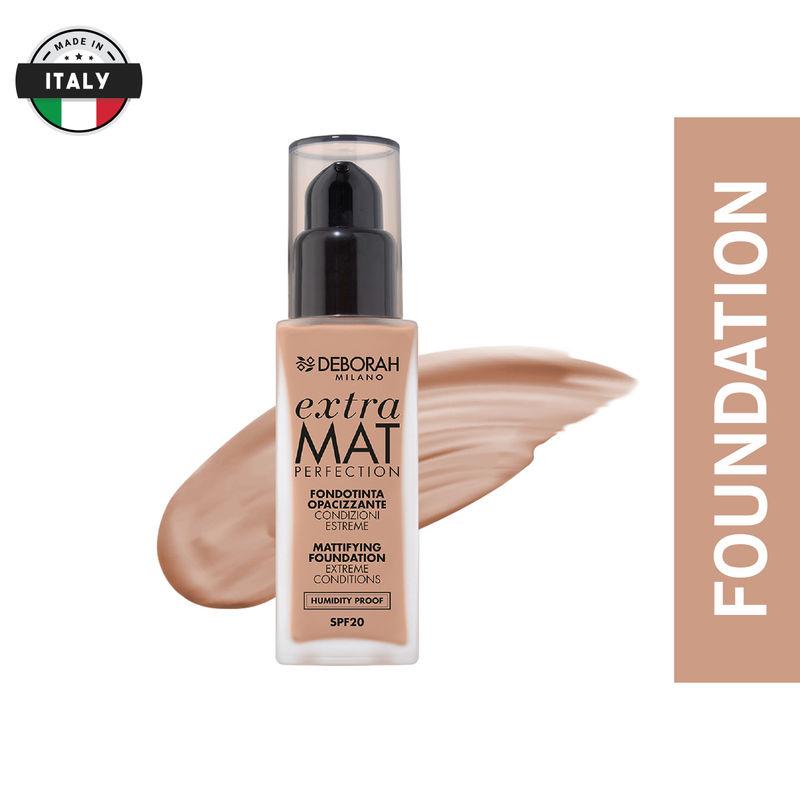 deborah milano extra mat perfection foundation