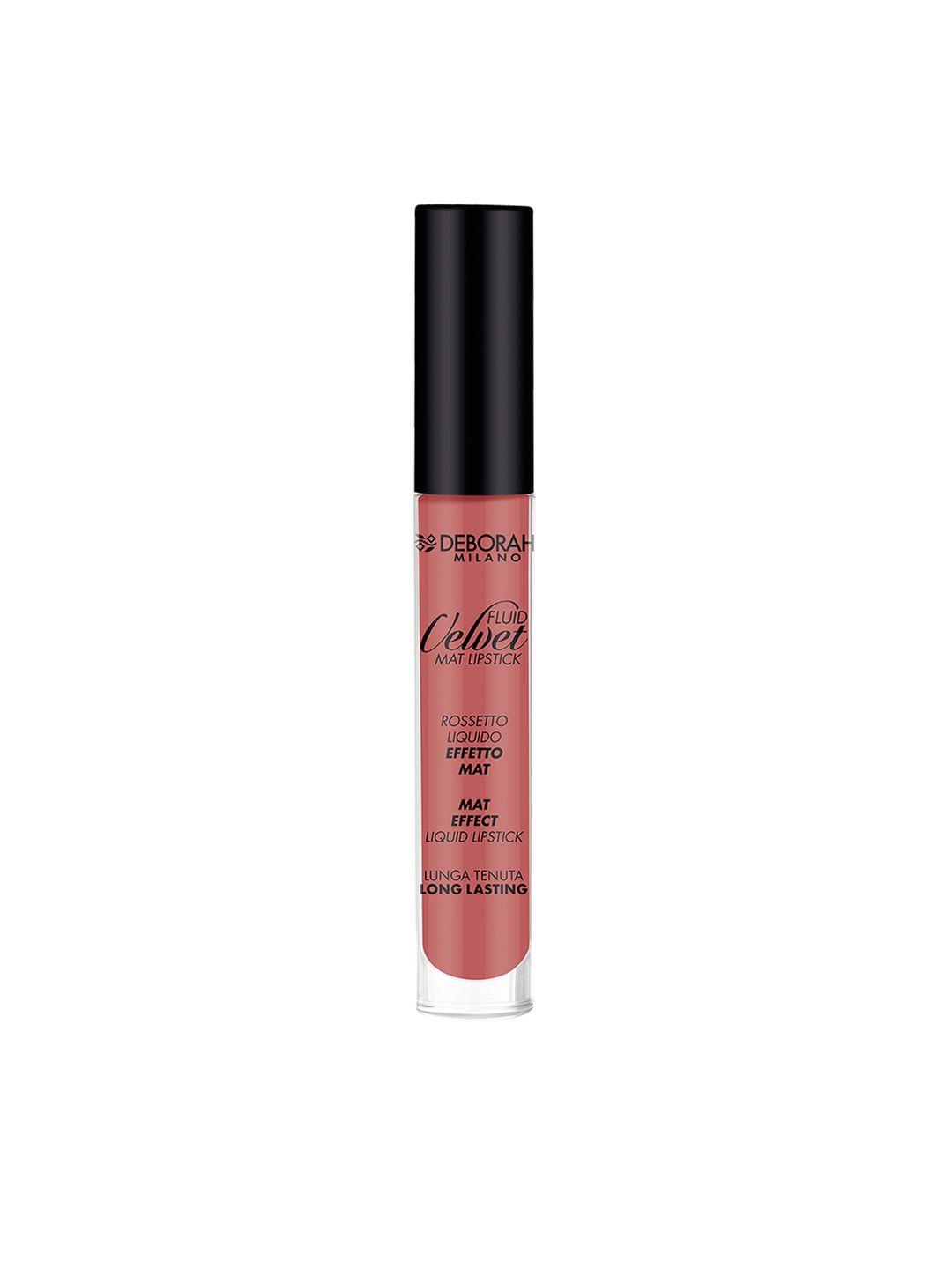 deborah milano fluid velvet mat lipstick - 13 antique pink