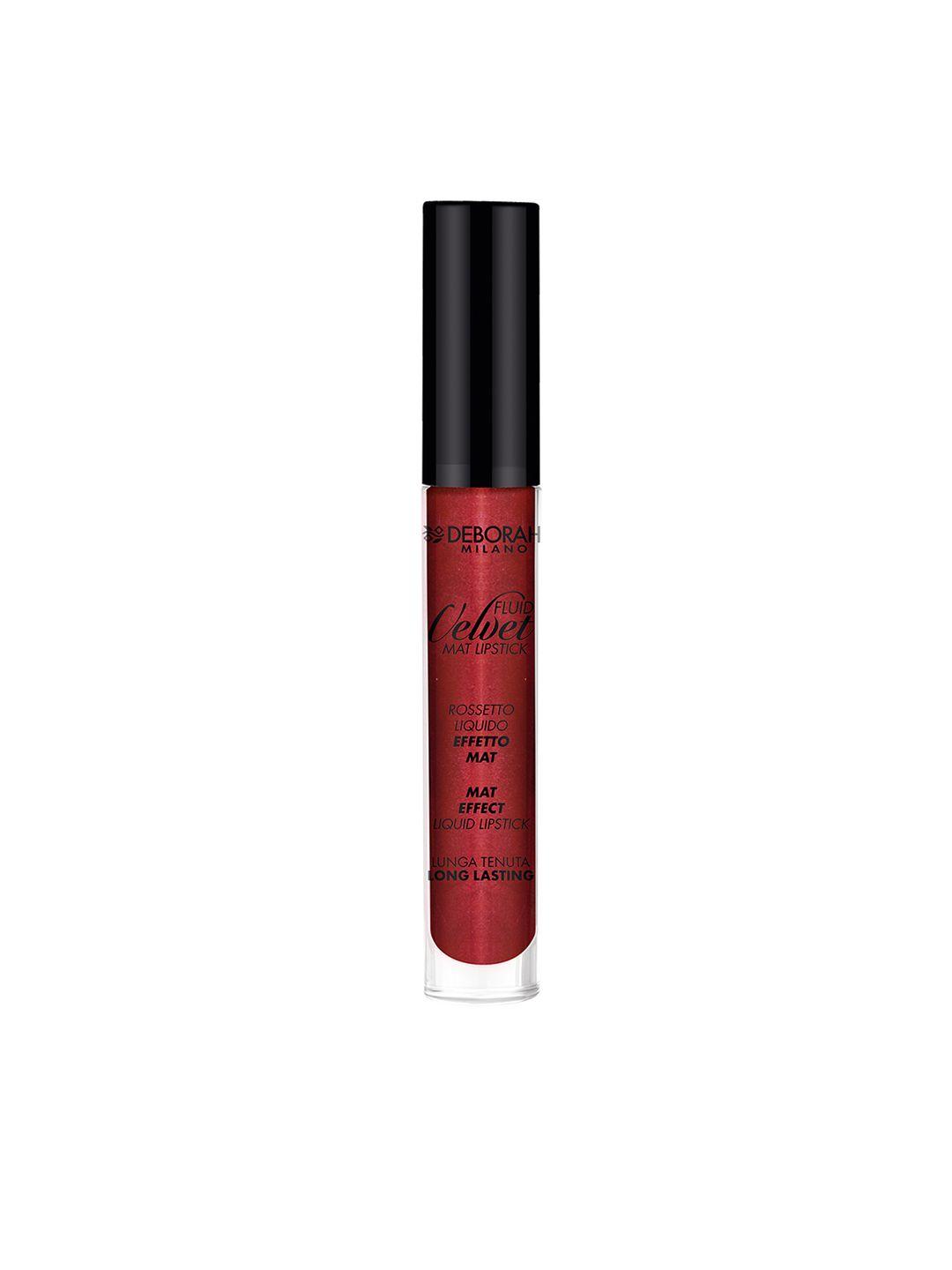 deborah milano fluid velvet mat lipstick - 51 red