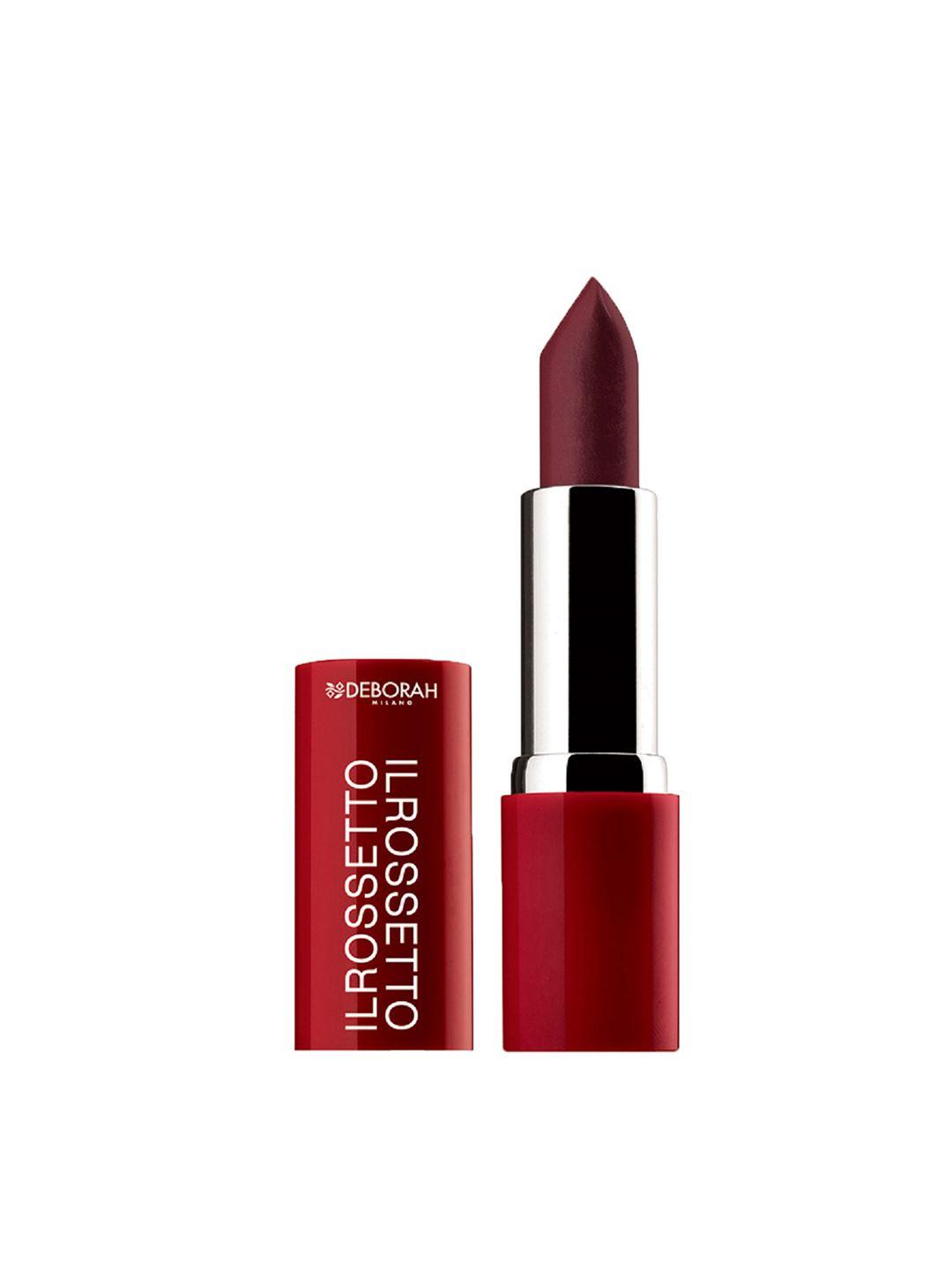 deborah milano il rossetto amaranth red lipstick 807