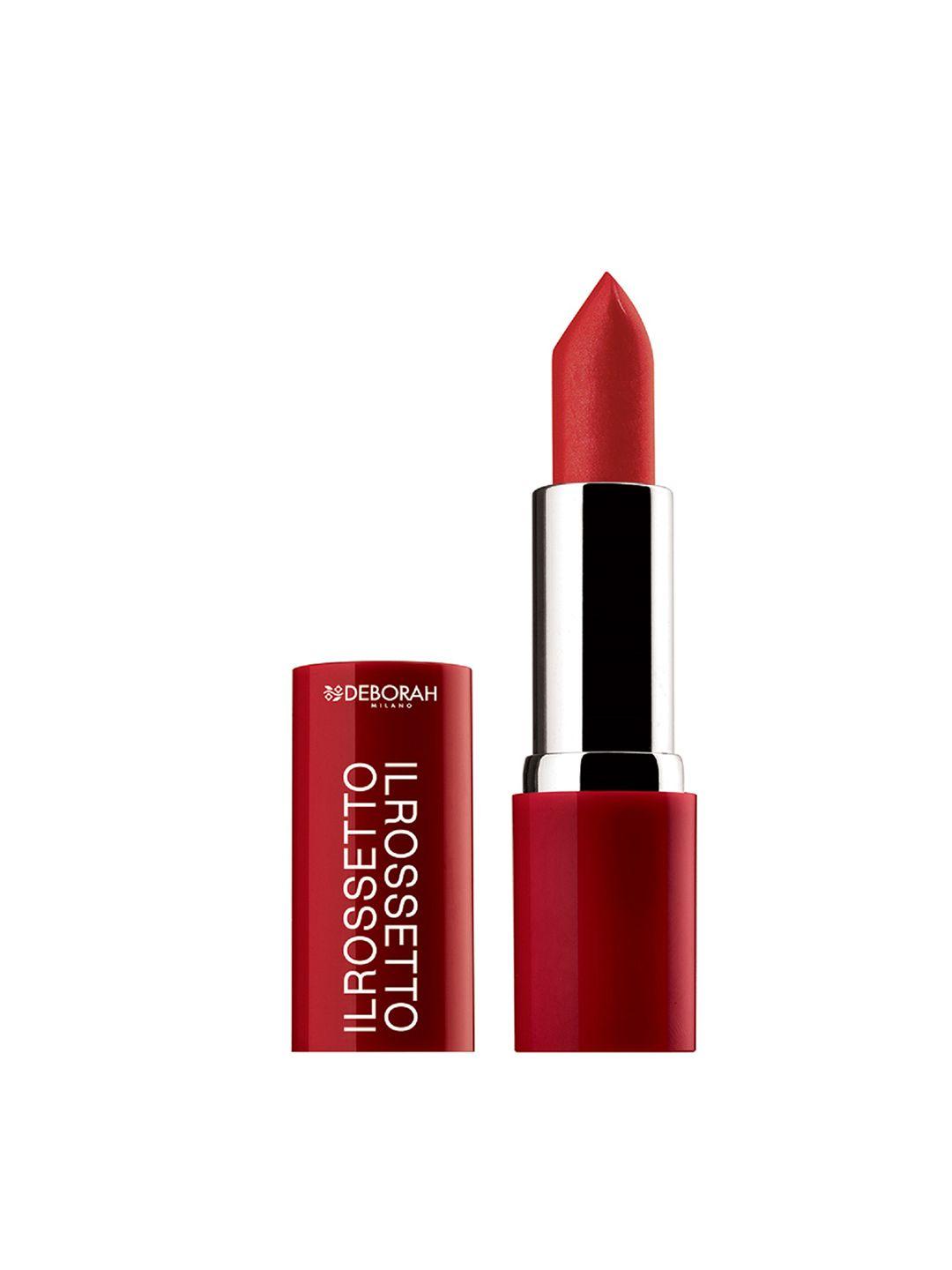 deborah milano il rossetto brilliant red lipstick 602