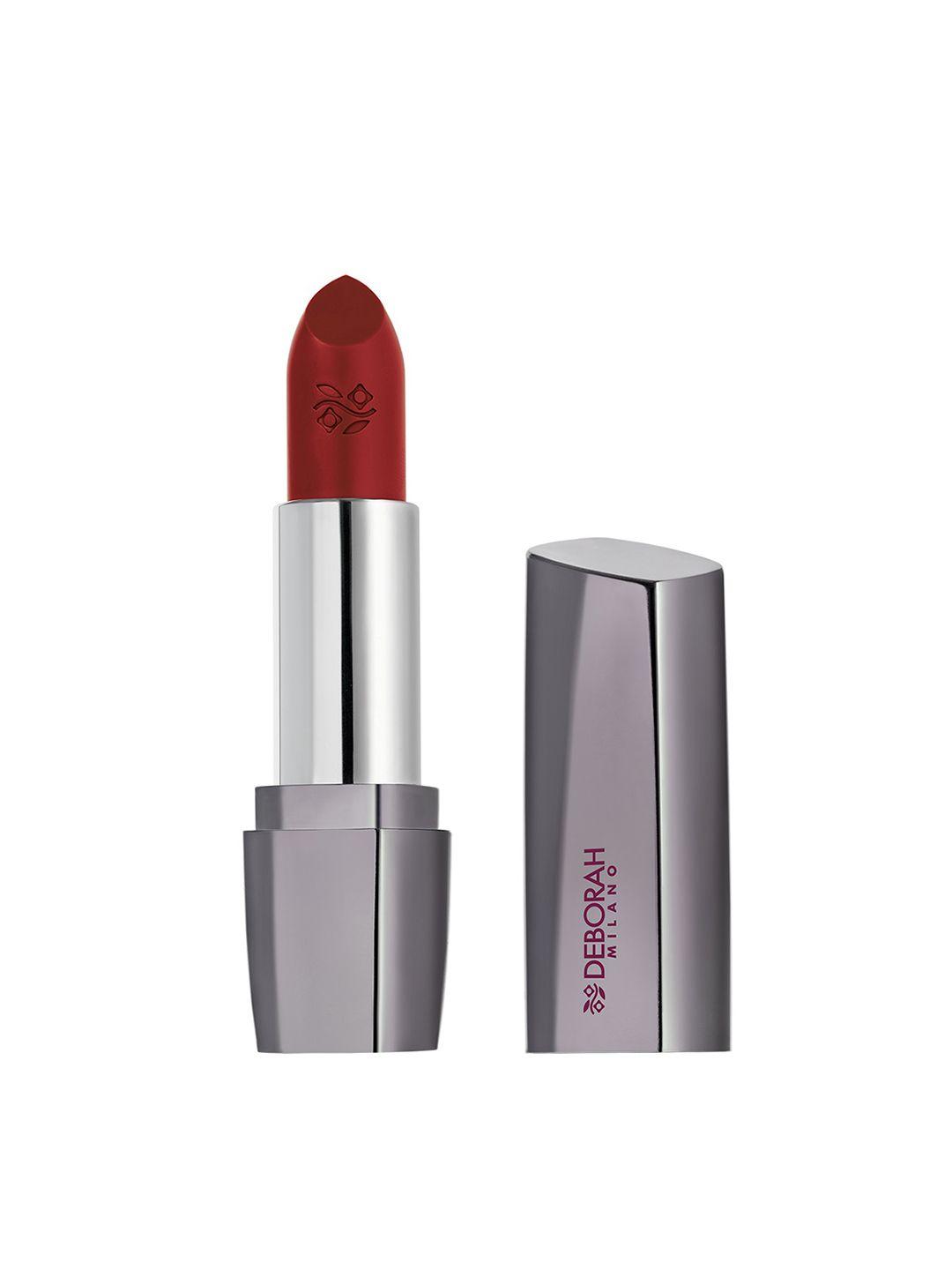 deborah milano intense red long lasting lipstick 11