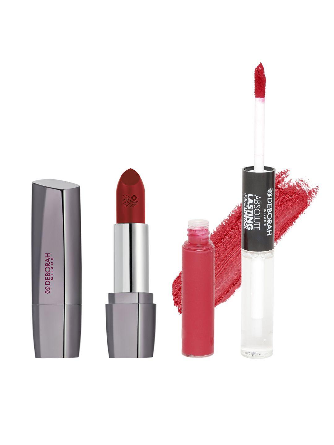 deborah milano set of 2 lipsticks