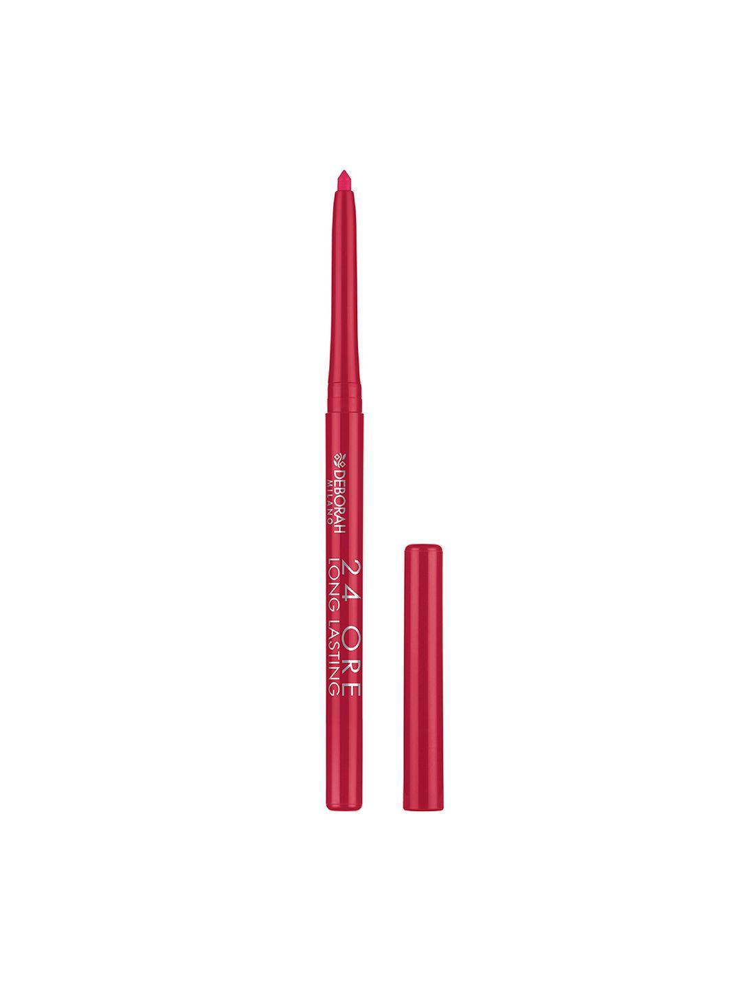 deborah pink cyclamen 24 ore long lasting lip liner 04