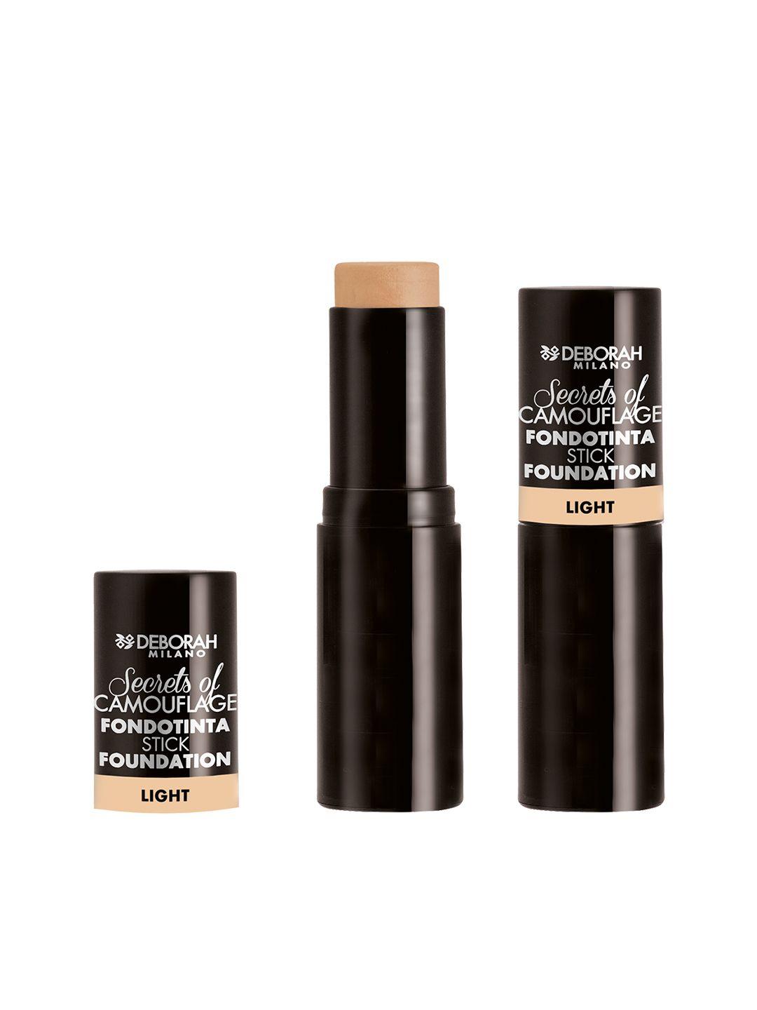 deborah secrets of camouflage 02 dark stick foundation  10 g