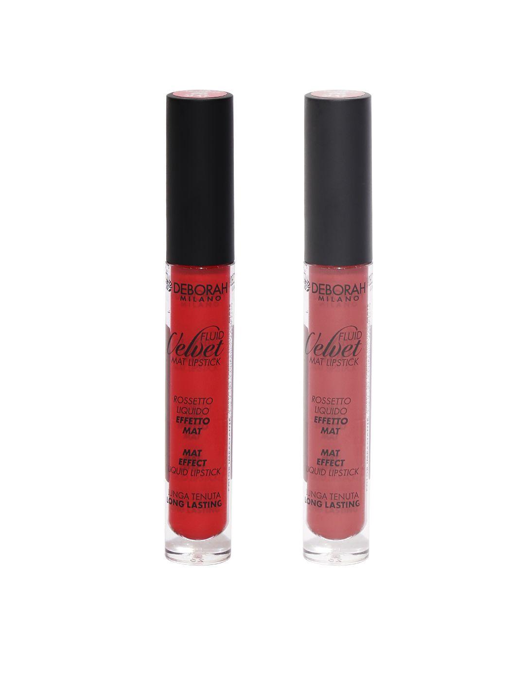 deborah set of 2 lipsticks