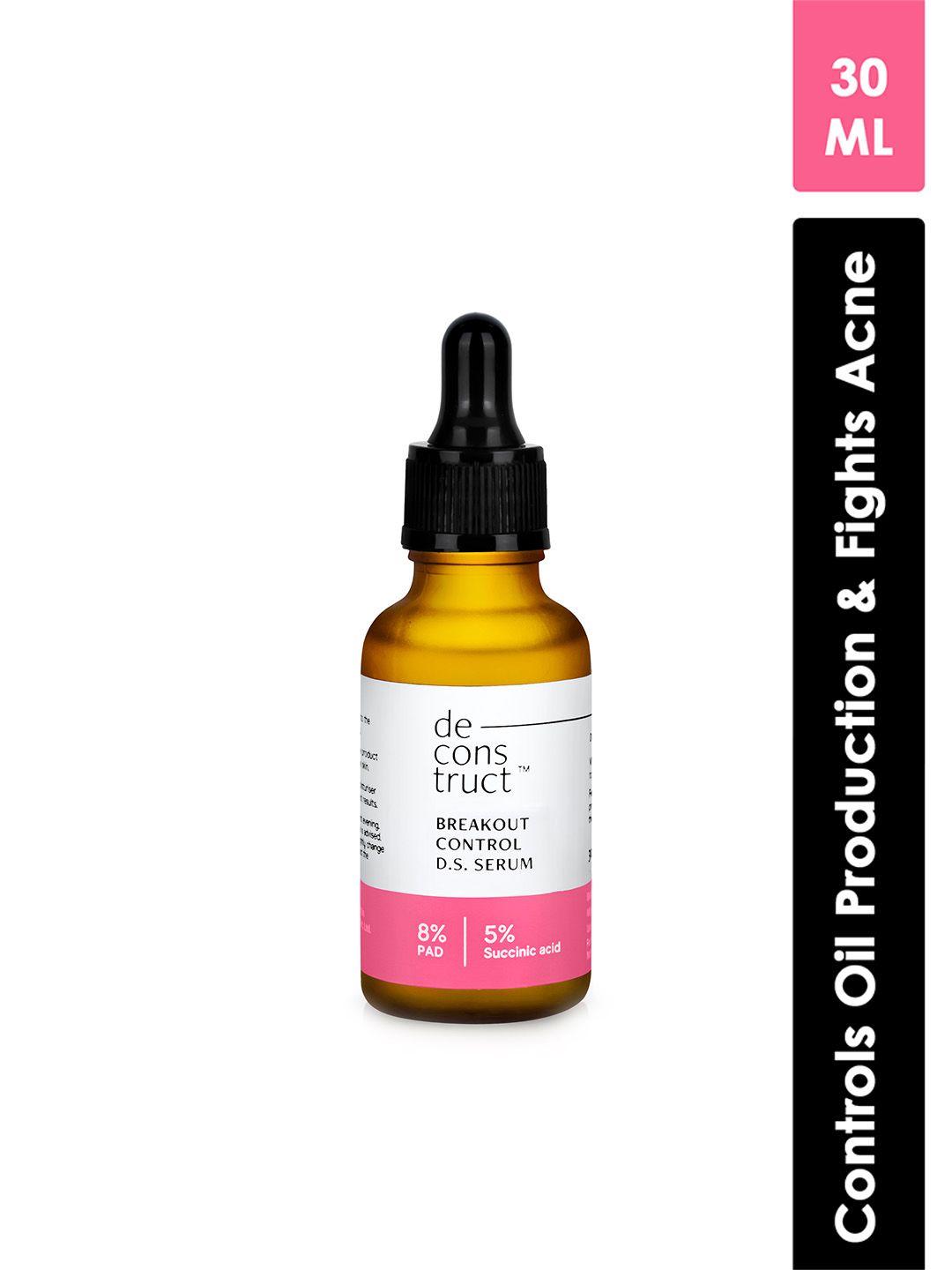 deconstruct breakout control d.s. serum with 8% pad & 5% succinic acid 30 ml