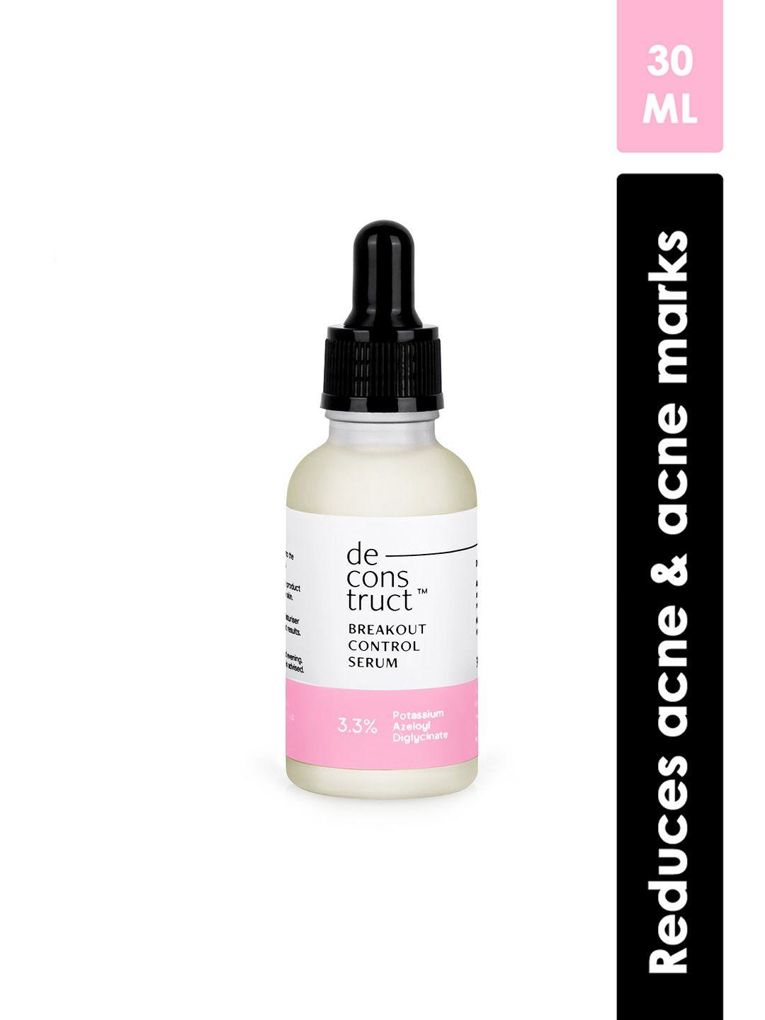 deconstruct breakout control serum - 3.3% potassium azeloyl diglycenate 30 ml