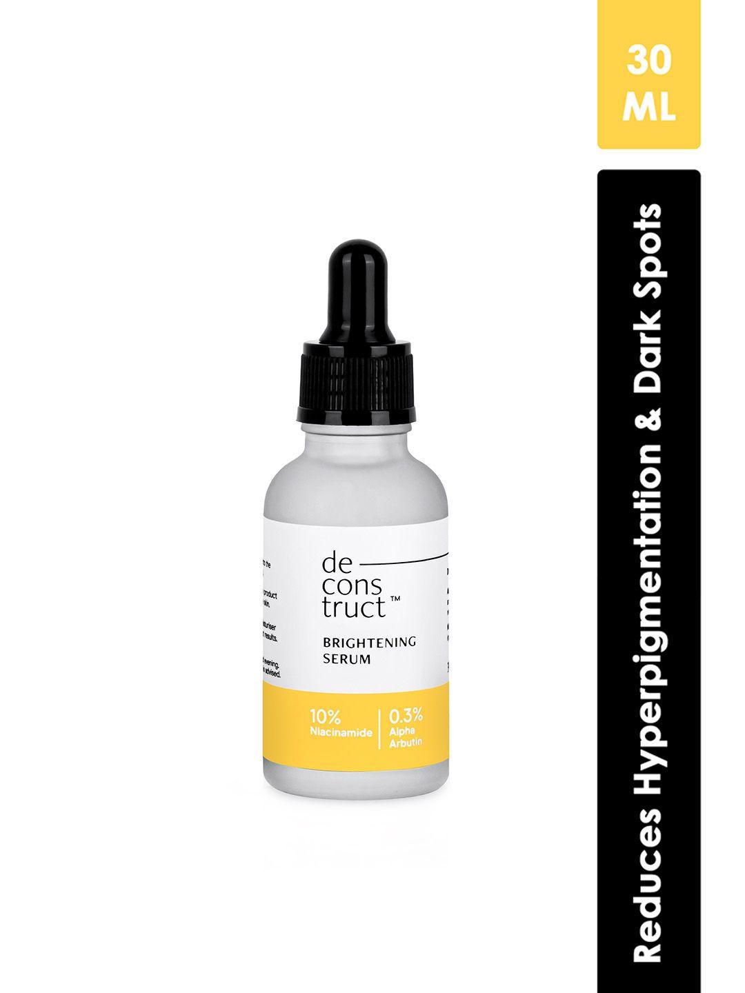 deconstruct brightening serum - 10% niacinamide + 0.3% alpha arbutin