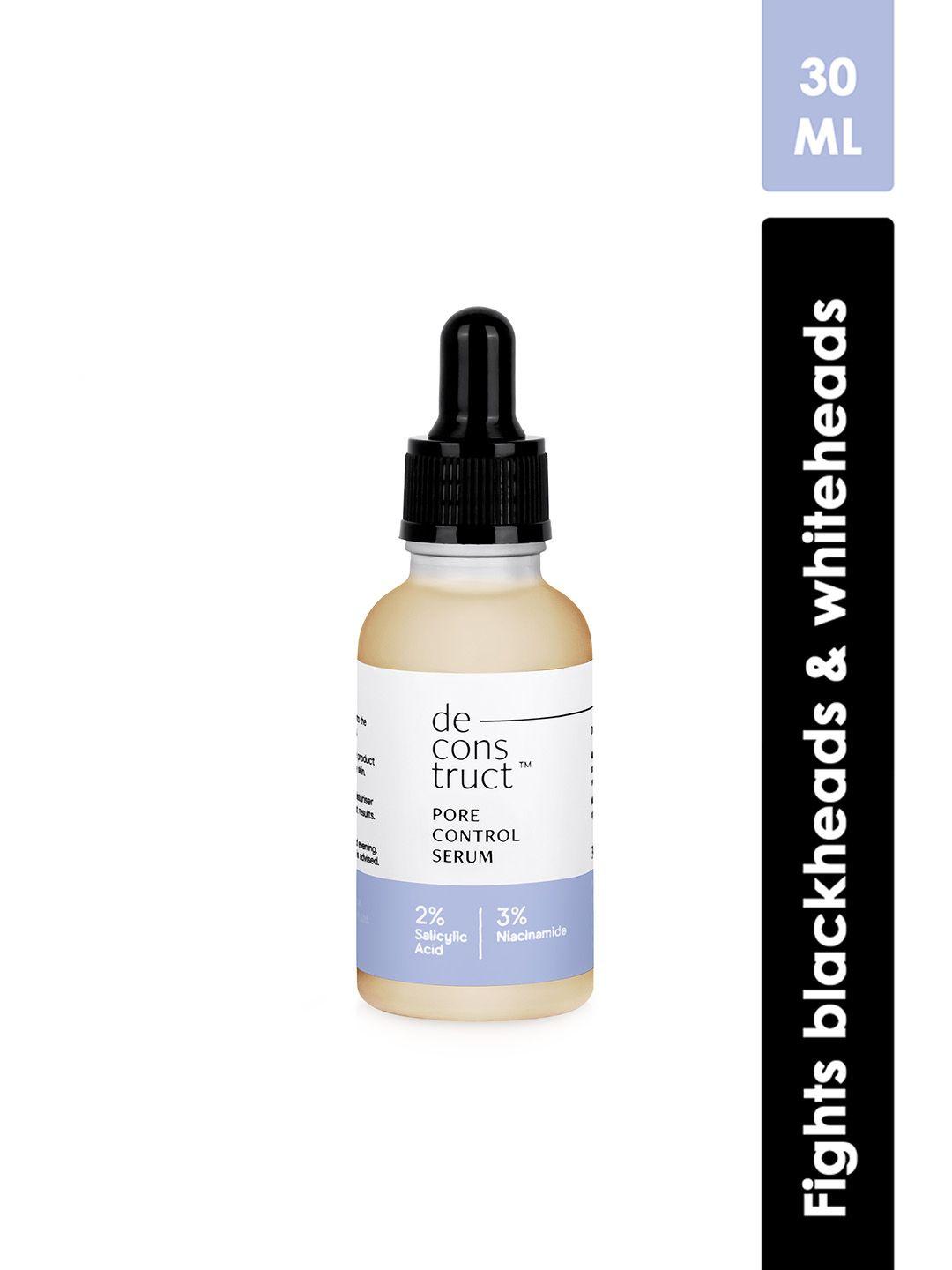 deconstruct pore control serum - 2% salicylic acid & 3% niacinamide 30ml