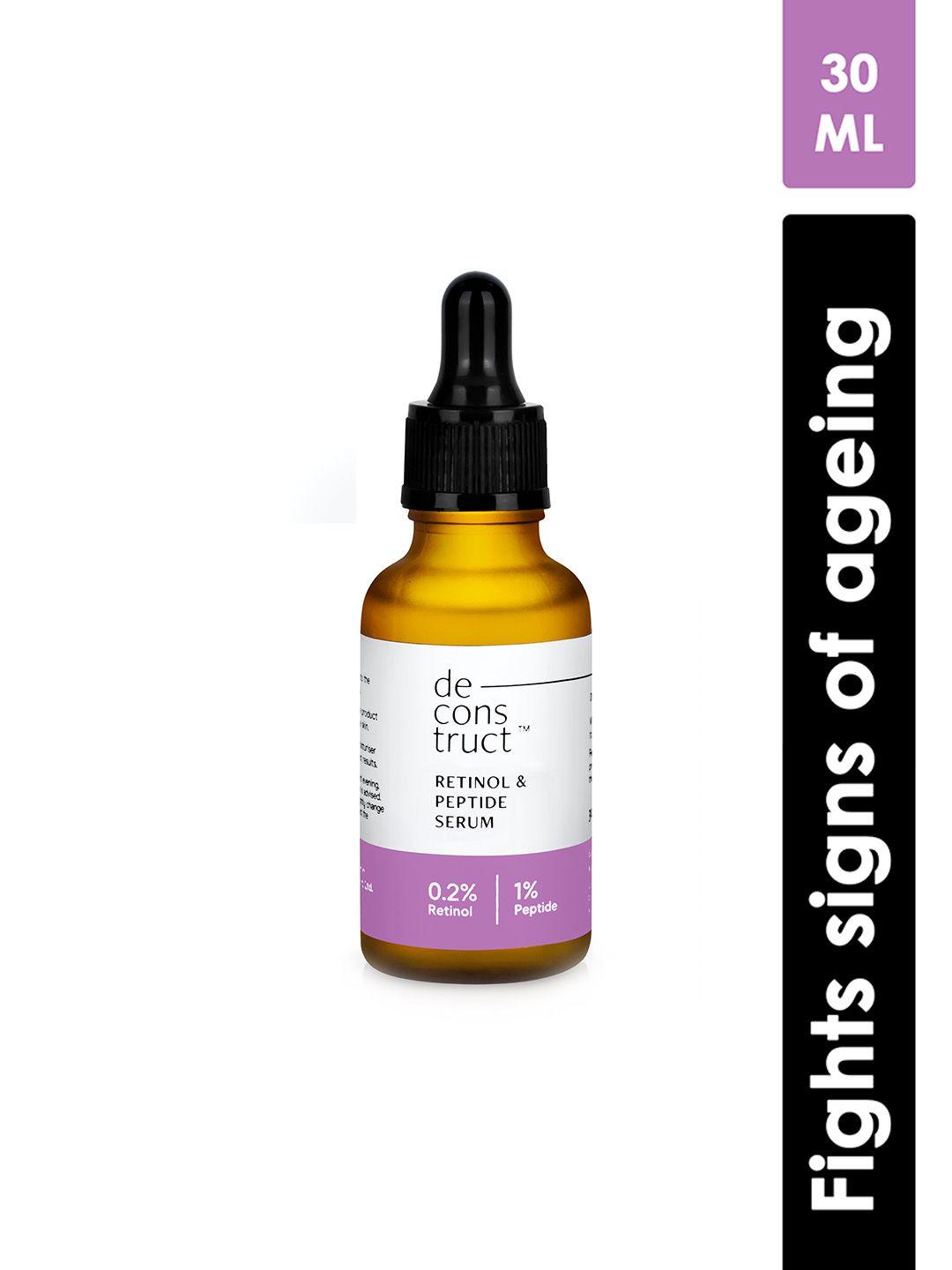 deconstruct retinol & peptide serum- 0.2% retinol + 1% peptides