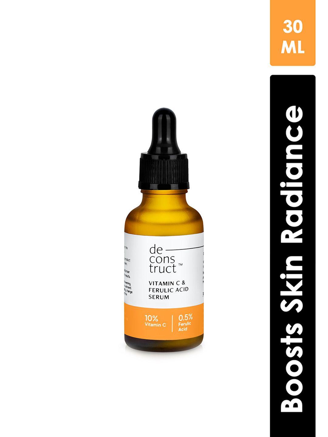 deconstruct vitamin c serum- 10% vitamin c + 0.5% ferulic acid