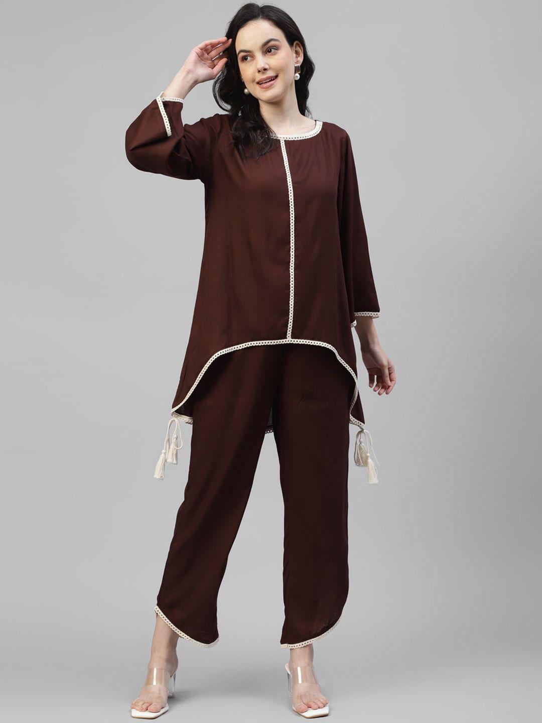 deebaco tunic with trousers co-ords